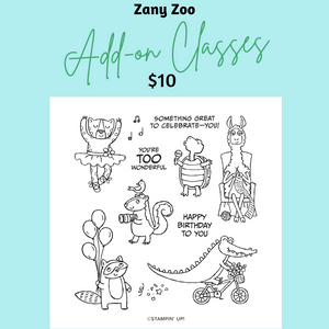 Zany Zoo Class