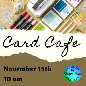 November 2025 Card Cafe