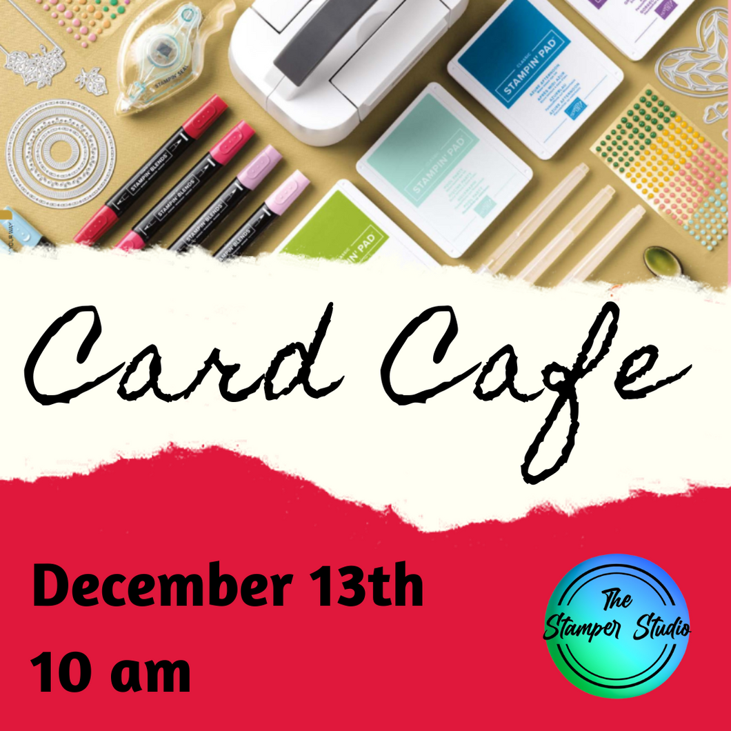 December 2025 Card Cafe