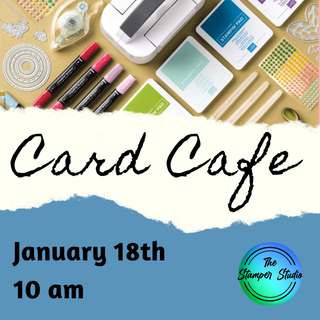 January 2025 Card Cafe