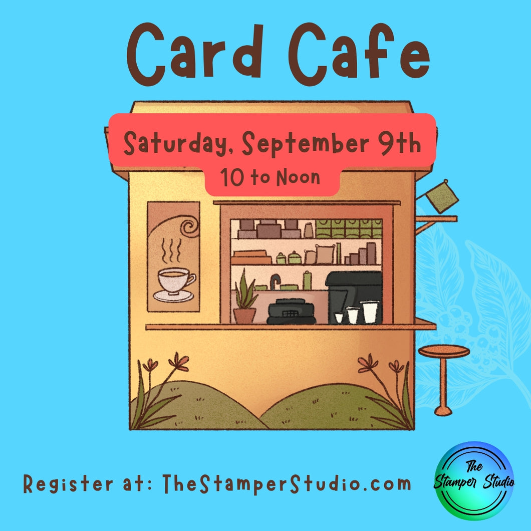 September Card Cafe - In Person