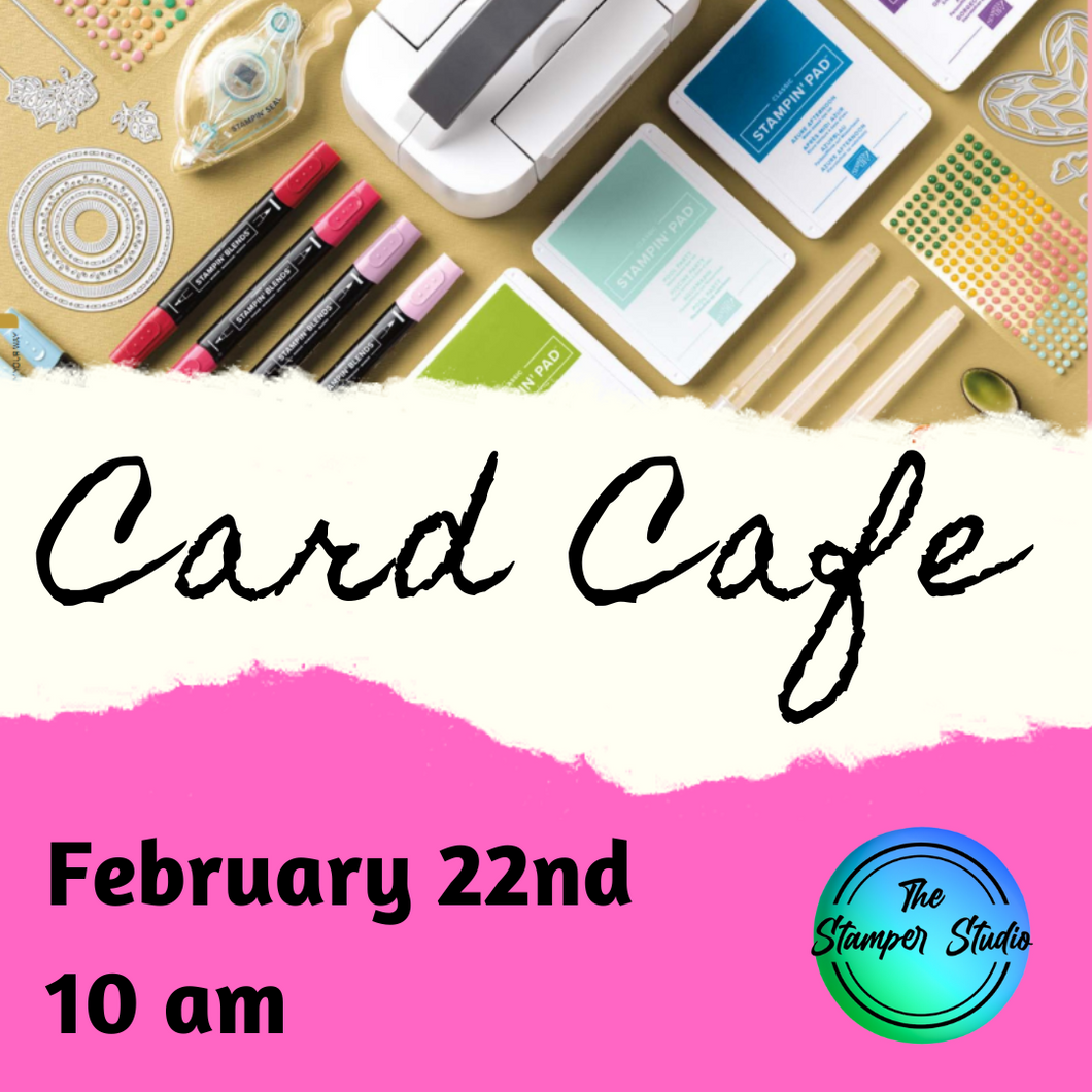 February 2025 Card Cafe