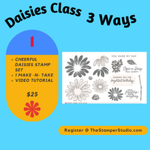 Load image into Gallery viewer, Daisies 3 Ways
