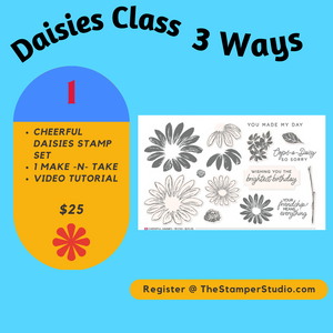 Daisies 3 Ways