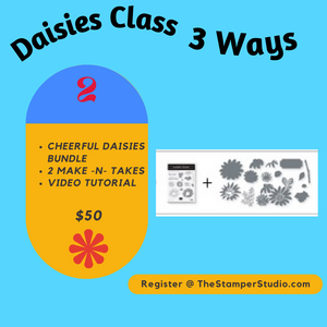 Daisies 3 Ways