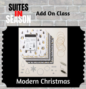 Modern Christmas Add-on Class