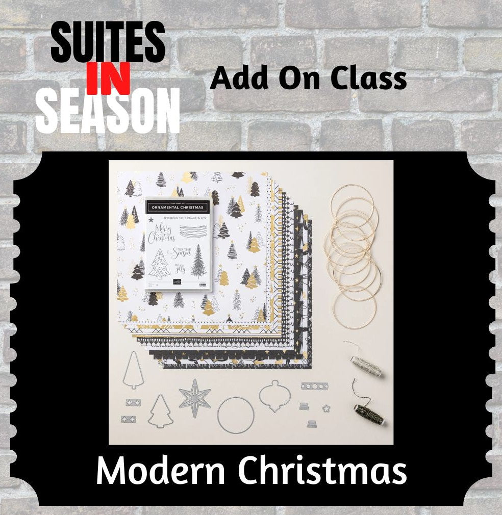 Modern Christmas Add-on Class