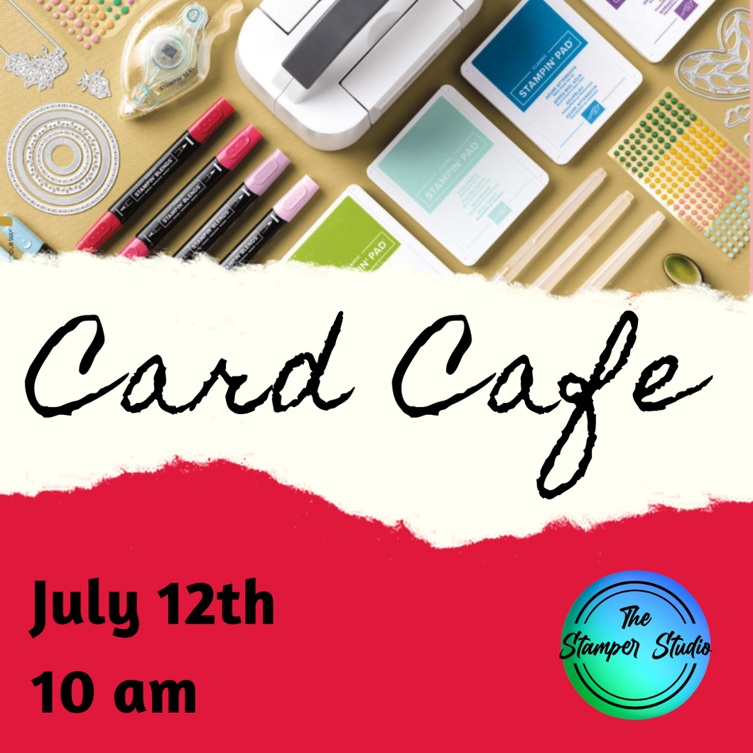 July 2025 Card Cafe