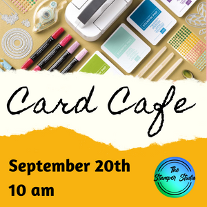 September 2025 Card Cafe