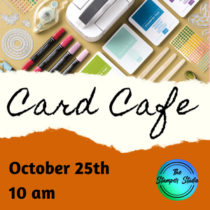 October 2025 Card Cafe