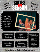 Load image into Gallery viewer, Suites in Season Event Registration 2025
