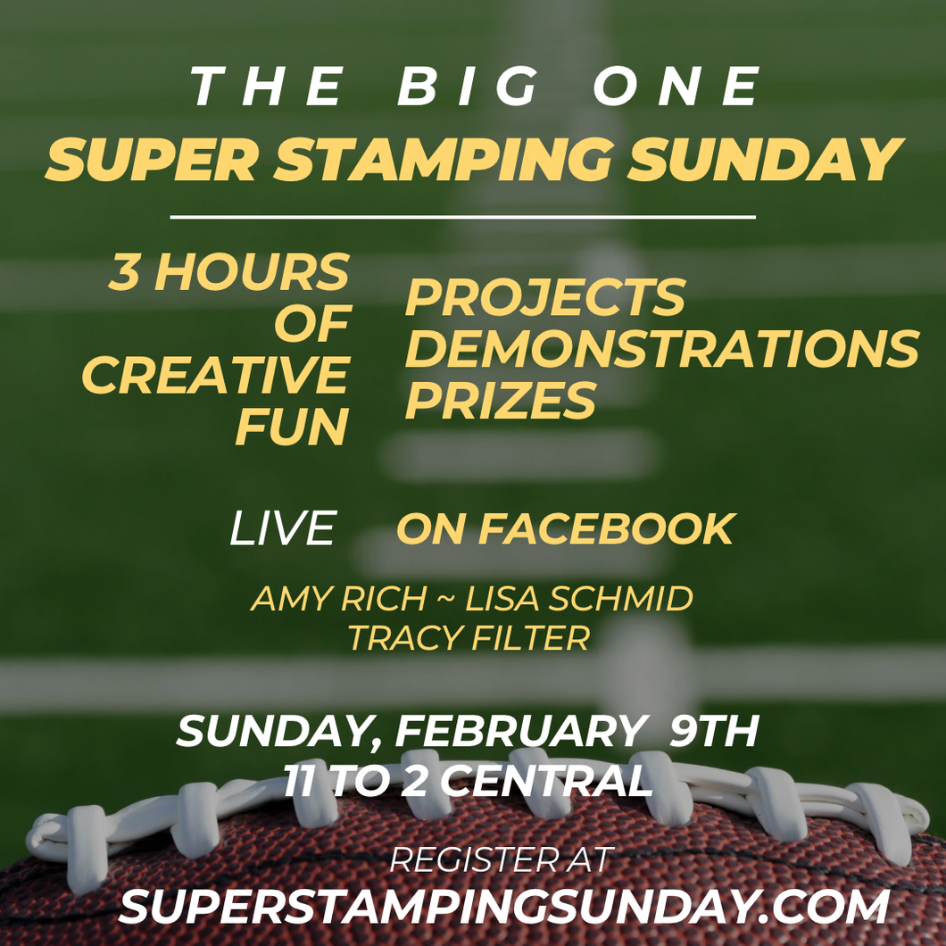 Super Stamping Sunday 2025 Event Registration