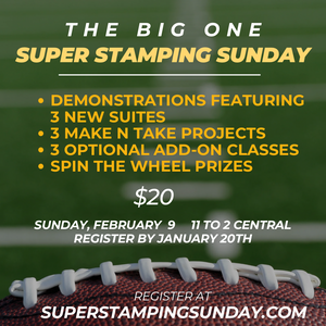 Super Stamping Sunday 2025 Event Registration