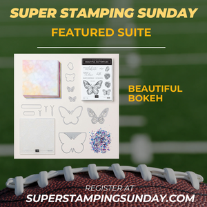 Super Stamping Sunday 2025 Event Registration