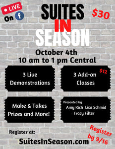 Suites in Season Event Registration 2025