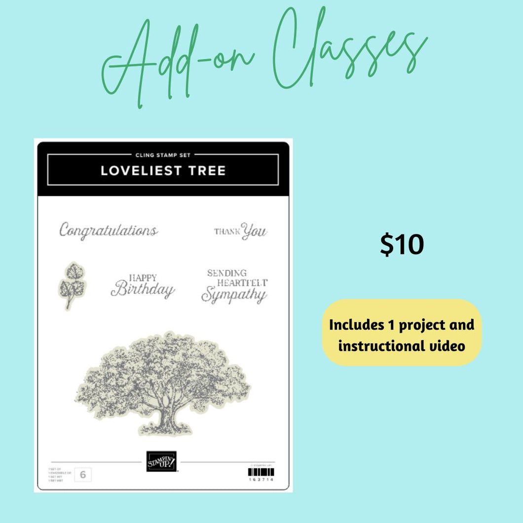 Loveliest Tree Class